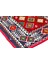 Dekoratif Otantik Çift Taraflı Fermuarlı Kilim Şark Köşesi Minder Kılıfı (40CMX41CM) Mod5 2