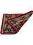 Dekoratif Otantik Çift Taraflı Fermuarlı Kilim Şark Köşesi Minder Kılıfı (40CMX41CM) Mod5 3