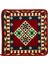Dekoratif Otantik Çift Taraflı Fermuarlı Kilim Şark Köşesi Minder Kılıfı (40CMX41CM) Mod6 1