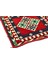 Dekoratif Otantik Çift Taraflı Fermuarlı Kilim Şark Köşesi Minder Kılıfı (40CMX41CM) Mod6 2