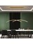 Gold 120CM Sarkıt LED Avize, 3000K Işık, Kumandalı, Modern Sarkıt, LED Lamba, Dekoratif Avize 1