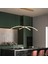 Gold 120CM Sarkıt LED Avize, 3000K Işık, Kumandalı, Modern Sarkıt, LED Lamba, Dekoratif Avize 2