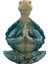 Luxıxı 10CM Reçine Dekorasyon Süsleme Meditasyon Deniz Kaplumbağası Meditasyon Deniz Kaplumbağası Hayvan Heykeli Dekorasyon Süsleme Reçine El Sanatları (Yurt Dışından) 1