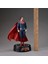 Intikamcılar Heykel Tabanı Aydınlanabilir Süpermen Wonder Woman Batman Figure (Yurt Dışından) 1