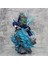Naruto Figürü On Yıllık Hundred Ninja Kakashi Chidori Mavi Anime Modeli (Yurt Dışından) 3