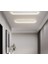 Beyaz Oval 80X16CM 3000K Işık Rengi, Kumandalı LED Tavan Lambası,oval Avize,modern Aydınlatma,dekoratif Işık 2