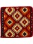 Dekoratif Otantik Çift Taraflı Fermuarlı Kilim Şark Köşesi Minder Kılıfı (40CMX41CM) Mod7 1