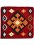 Dekoratif Otantik Çift Taraflı Fermuarlı Kilim Şark Köşesi Minder Kılıfı (40CMX41CM) Mod9 1