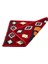 Dekoratif Otantik Çift Taraflı Fermuarlı Kilim Şark Köşesi Minder Kılıfı (40CMX41CM) Mod9 3