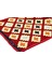 Dekoratif Otantik Çift Taraflı Fermuarlı Kilim Şark Köşesi Minder Kılıfı (40CMX41CM) Mod8 2