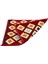 Dekoratif Otantik Çift Taraflı Fermuarlı Kilim Şark Köşesi Minder Kılıfı (40CMX41CM) Mod8 3