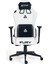 Fury Leather White Oyuncu Koltuğu 1