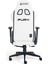Fury Leather White Oyuncu Koltuğu 5