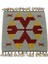Yeni El Dokuma Kare Köşe Sandalye Minderi Pınarbaşı Kayseri Yün Kilim 5937 1