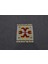 Yeni El Dokuma Kare Köşe Sandalye Minderi Pınarbaşı Kayseri Yün Kilim 5937 4