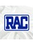 RAC Otomobil Kulübü Pleksi Panjur Arması - 2 I Universal Vidalı Oto Panjur Süsü I Araba Panjur Süsü 1