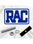 RAC Otomobil Kulübü Pleksi Panjur Arması - 2 I Universal Vidalı Oto Panjur Süsü I Araba Panjur Süsü 3