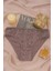 Kadın Pamuklu Desenli Slip Külot 3’lü Set - Ok, Kalp ve Çiçek Baskılı 2