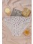 Kadın Pamuklu Desenli Slip Külot 3’lü Set - Ok, Kalp ve Çiçek Baskılı 3