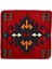 Dekoratif Otantik Çift Taraflı Fermuarlı Kilim Şark Köşesi Minder Kılıfı (40CMX41CM) MOD11 1