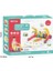 Nessiworld BIB6016- Vardem Piyanolu Bebek Yürüteci ve Tavşan Desenli Kırmızı Oyun Halısı 2 In 1 1