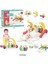Nessiworld BIB6016- Vardem Piyanolu Bebek Yürüteci ve Tavşan Desenli Kırmızı Oyun Halısı 2 In 1 2