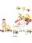 Nessiworld BIB6016- Vardem Piyanolu Bebek Yürüteci ve Tavşan Desenli Kırmızı Oyun Halısı 2 In 1 3