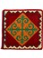 Dekoratif Otantik Çift Taraflı Fermuarlı Kilim Şark Köşesi Minder Kılıfı (40CMX41CM) MOD10 1