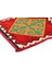 Dekoratif Otantik Çift Taraflı Fermuarlı Kilim Şark Köşesi Minder Kılıfı (40CMX41CM) MOD10 2