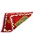 Dekoratif Otantik Çift Taraflı Fermuarlı Kilim Şark Köşesi Minder Kılıfı (40CMX41CM) MOD10 3