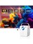 4K Hd Wifi Projeksiyon Cihazı Android Uygulama Yüklenebilir Akıllı Duvara Yansıtma 1