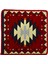 Dekoratif Otantik Çift Taraflı Fermuarlı Kilim Şark Köşesi Minder Kılıfı (40CMX41CM) MOD12 1