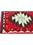 Dekoratif Otantik Çift Taraflı Fermuarlı Kilim Şark Köşesi Minder Kılıfı (40CMX41CM) MOD12 2
