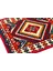 Dekoratif Otantik Çift Taraflı Fermuarlı Kilim Şark Köşesi Minder Kılıfı (40CMX41CM) MOD14 2
