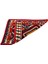 Dekoratif Otantik Çift Taraflı Fermuarlı Kilim Şark Köşesi Minder Kılıfı (40CMX41CM) MOD14 3