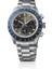 SSC939 Time Saat Garantili Tachymeter Solar Mekanizma Safir Çizilmez Cam 10 Atm Suya Dayanıklı Metalik Renk Erkek Kol Saati 1