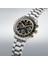 SSC941 Time Saat Garantili Tachymeter Solar Mekanizma Safir Çizilmez Cam 10 Atm Suya Dayanıklı Metalik Renk Erkek Kol Saati 2