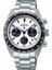 SSC813 Time Saat Garantili Tachymeter Solar Mekanizma Safir Çizilmez Cam 10 Atm Suya Dayanıklı Metalik Renk Erkek Kol Saati 1