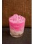 Pembe Soya Mum Vanilya Kokulu 1