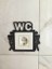 Tuvalet Priz- Wc Priz Duvar Dekarasyonu 1