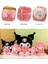 Çocuk Doğum Günü Hediyesi Için Sanrio Cool Kuromi Melody Peluş Oyuncak Bebek (Yurt Dışından) 2