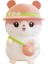 Luxıxı 45CM Hamster Yastık Sevimli Büyük Süper Yumuşak Fare Peluş Oyuncak Çocuk Kız (Yurt Dışından) 1