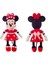 50CM Mickey Peluş Oyuncak Mickey Mouse Karikatür (Yurt Dışından) 4
