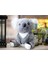 30CM Avustralya Küçük Koala Koala Ayı Peluş Oyuncak (Yurt Dışından) 3