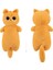 60CM Büyük Gözlü Kedi Uzun Kedi Yastık Peluş Oyuncak (Yurt Dışından) 4