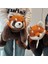 Yeni Peluş Oyuncak Bebek Rakun Bebek (Yurt Dışından) 3
