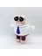 25CM Benim Evcil Hayvan Uzaylı Pou Plush Peluş Periferik Oyuncak Bebek Aptal Bebek (Yurt Dışından) 2