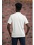 Regular Fit Likralı Pano Desenli Polo Yaka T-Shirt 2