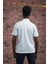 Regular Fit Likralı Pano Desenli Polo Yaka T-Shirt 5