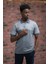 Regular Fit Likralı Pano Desenli Polo Yaka T-Shirt 2